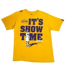 Vintage UNK NBA Basketball Los Angeles Lakers Kobe Byrant Show Time Shirt Sz XL