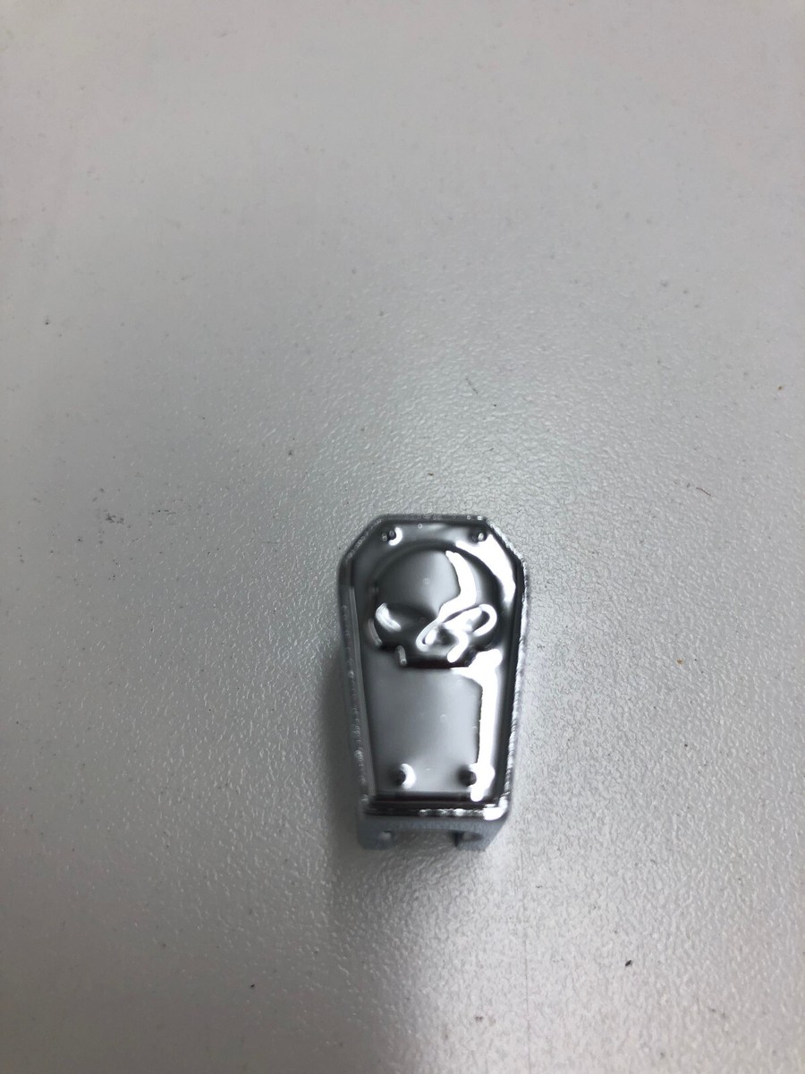Harley Davidson Wheel Weight Willie G Coffin 3/4 #95586-04