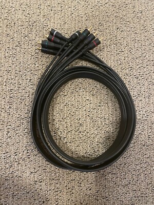 All Systems Broadband RCD Cable 6ft 5 Way RCA