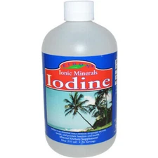 Eidon Ionic Minerals Iodine  18 Oz By