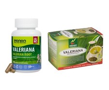Valerian Capsules and Valerian Tea