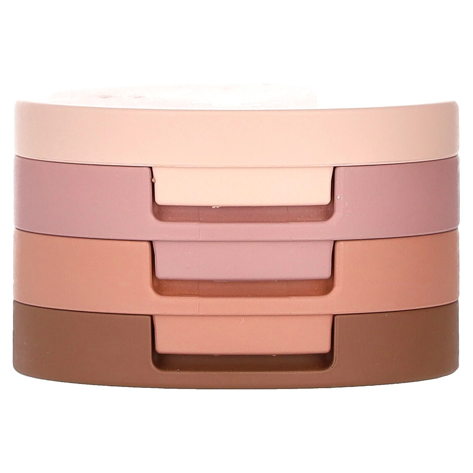 Pressed Powder Silicone-Free Trio Eye Makeup