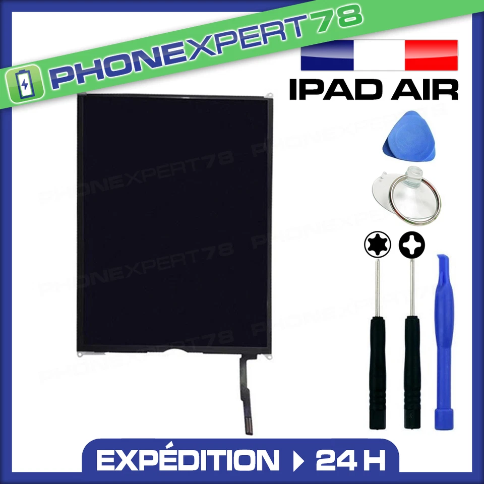 SANS MARQUE ECRAN DALLE LCD POUR IPAD AIR WIFI 3G + OUTILS