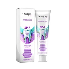 1-5pcs SP-7 Probiotics Whitening Remove Stains Toothpaste