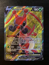 Carte Pokémon Mélokrik V 142/163 EB05 Epée Bouclier Styles de Combat FR NEUF
