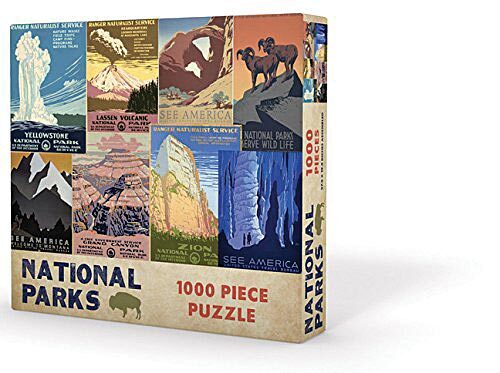 Gibbs Smith National Parks Puzzle: A Stunning Tribute to Americas Natural