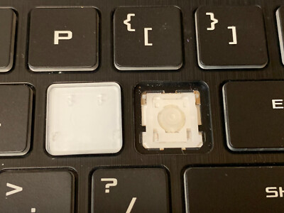 Asus TUF FX505 FX505D FX505G BACKLIT LAPTOP REPLACEMENT KEYBOARD KEYS KEYCAPS