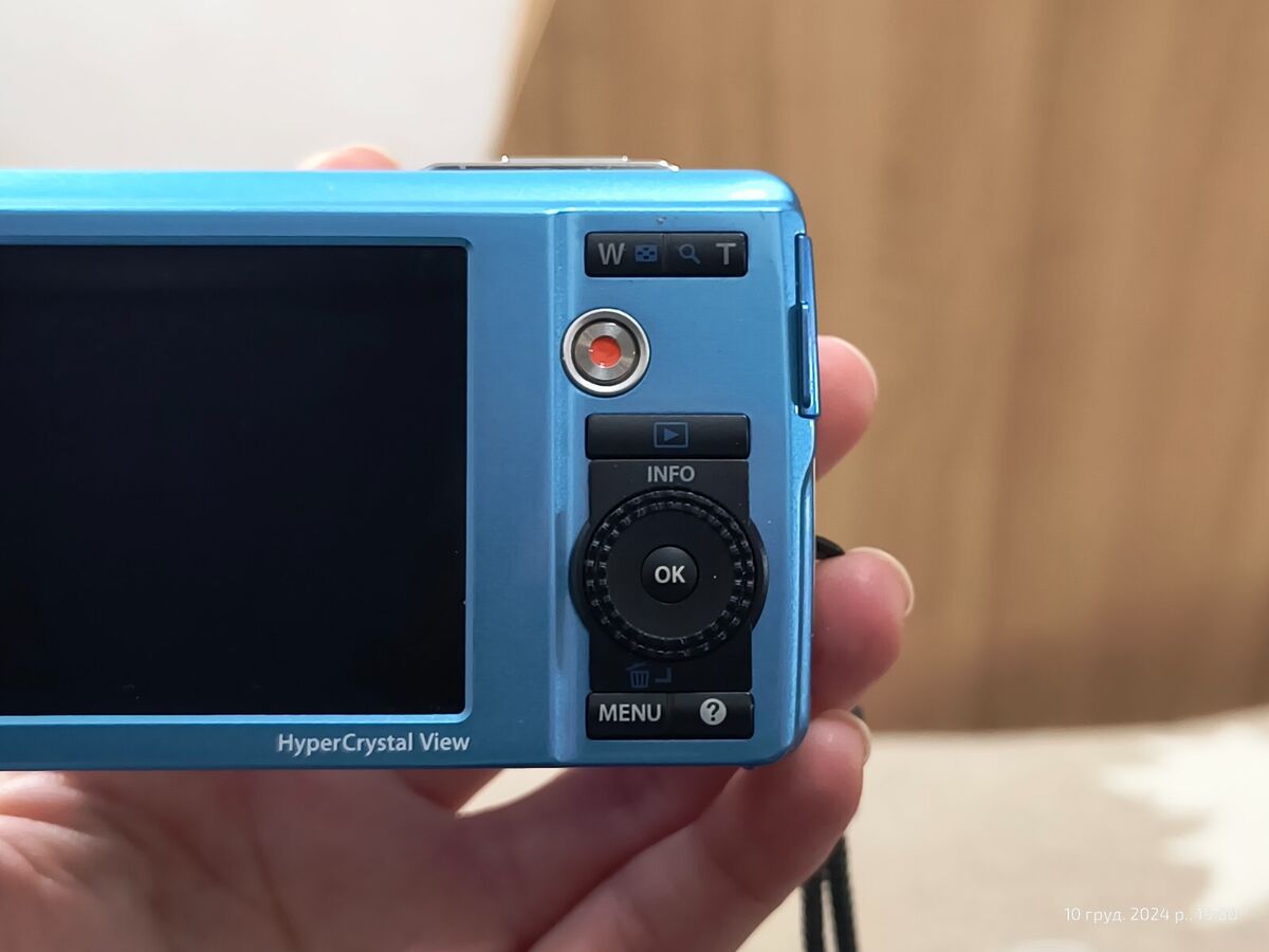 Olympus Stylus 5010 µ Mju 5010 14.0MP Digital Camera - Blue Olympus Stylus 5010 µ Mju 5010 14.0MP Digital Camera - Blue
