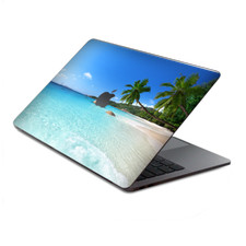 Skins Wrap for MacBook Pro 15 inch Retina Touch Paradise Sunset Palm Trees