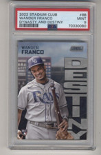 2022 Stadium Club #8B Wander Franco PSA 9 Dynasty & Destiny Rookie Free Shipping
