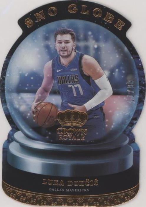 2021-22 Panini Crown Royale - Luka Dončić #1 for sale | eBay