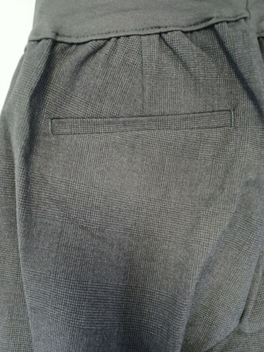 4 Short Gap Maternity Perfect Trouser Gray Comfortable Slack Work Dress Pant 4A - Picture 8 of 11