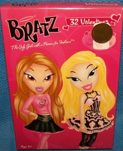 bratz valentines