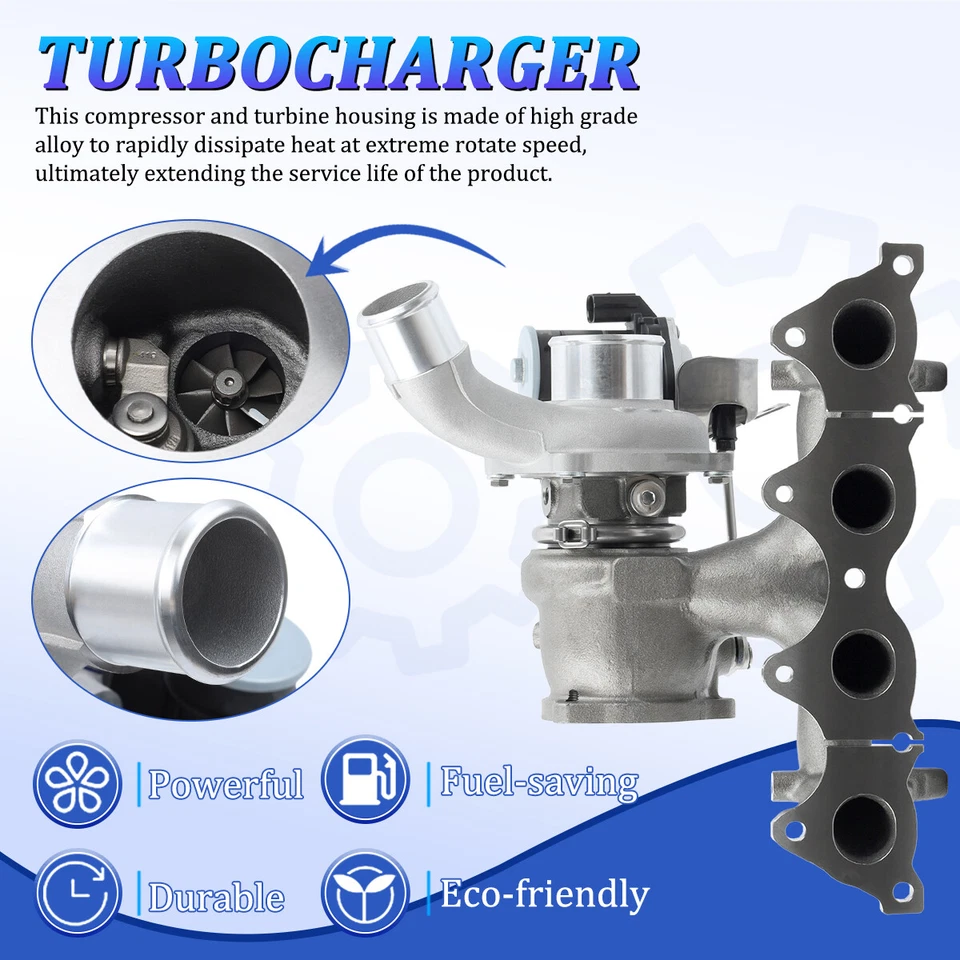 OEM Turbocharger Turbo For 2016 2017 2018 Hyundai Tucson 1.6L OEM 28231-2B760 - Image 2 of 4