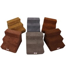 Pet Stairs Non-slip Steps Dog Ladder Ramp With Removable Wash Flannelette