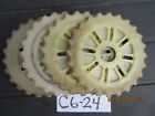 Lot Of 4 Lustran C6-24 Ih International Harvester Seed Corn Planter Plates