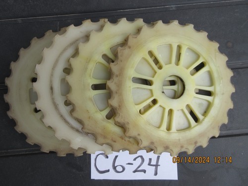 Lot Of 4 Lustran C6-24 IH International Harvester Seed Corn Planter Plates