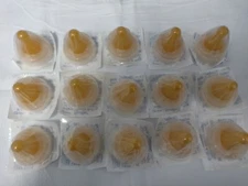 Similac 00079 Infant Nipple and Ring. Lot of 15.