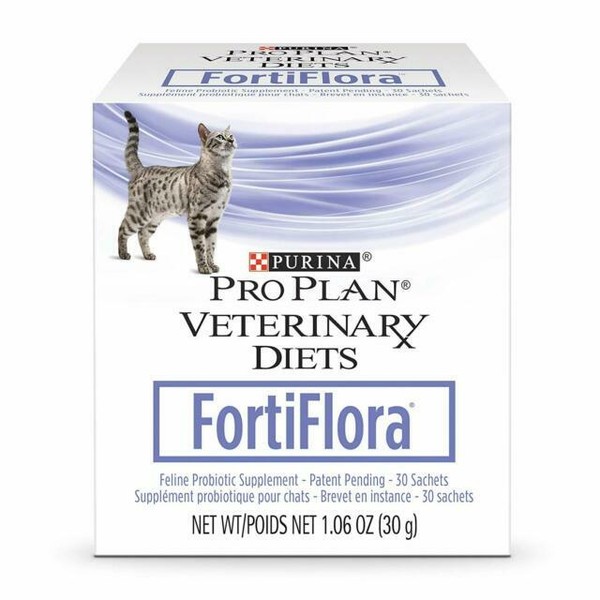 Purina Pro Plan Veterinary Diets Fortiflora Feline Nutritional Cat