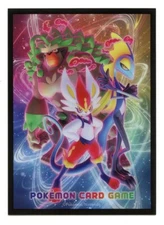 2020 VMAX Rising Cinderace Individual Card Sleeve Pokemon Center Japan Original