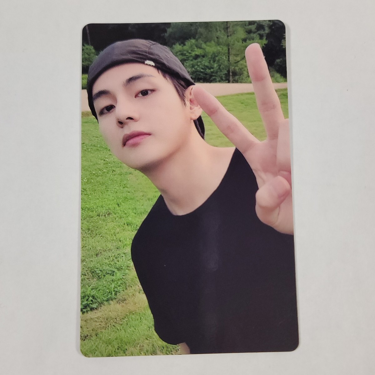 Official BTS IN THE SOOP 1 2 V Taehyung POB Postcard Photocard PC