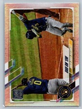 2021 Topps #7 Dab on 'Em Rainbow Foil