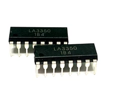LOT OF 2  LA3350 Original  Sanyo Integrated Circuit | FREE Shipping within US
