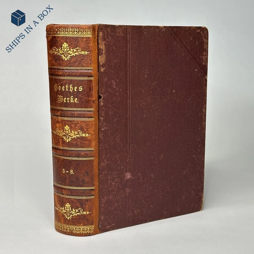 Antiquarian & Collectible Johann Wolfgang von Goethe Books in