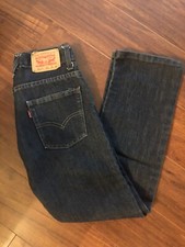 LEVI  S BOY  S 511 SLIM SIZE 12 REGULAR W26  X L26  