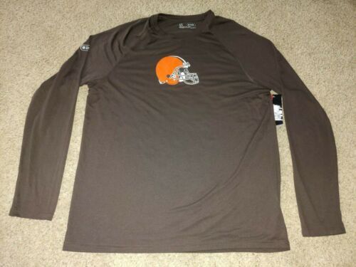 Cleveland Indians Under Armour Retro Lock Up Core Performance T