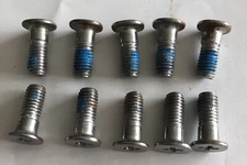 20 BOB Stroller Screws 2 Sets 10 Flathead Screws = 20 Approx 1/2” Overall Length