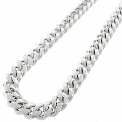 925 STERLING SILVER MIAMI CUBAN LINK 