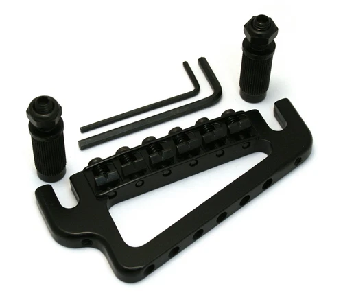 Brandnew hipshot 6 string Baby Grand Guitar Bridge Black