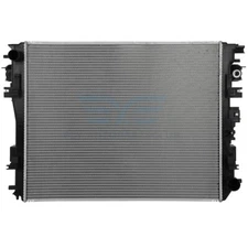 13493 Aluminum Radiator For 2014-2018 Ram 1500 3.0L Ram 2500/3500 6.4L