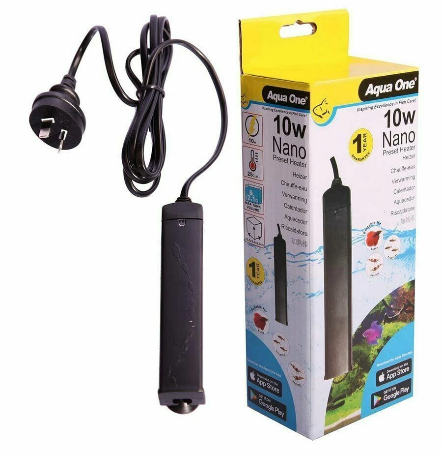 10 watt cheap aquarium heater