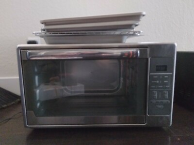 Oster Extra Large Digital Countertop Convection Oven, Stainless Steel
