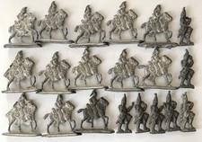 Napoleonic Soldiers - Lead Neutral Semiflat - LOT 4