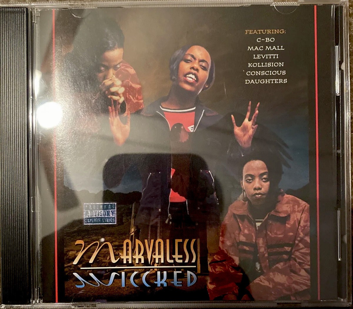 MARVALESS - Wiccked - CD - **Excellent Condition** - RARE | eBay UK