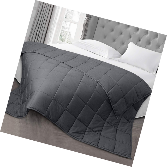 King Size Weighted Blanket 30 lbs 80"x87" Soft Comfortable Breathable