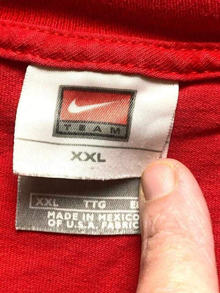 VTG Chicago White Sox Shirt Adult 2XL Nike Baseball 2003 All Star Game Y2K Mens - Image 4 of 4