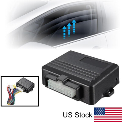 Universal Automatic Car AI Control Module For Power Window Lifter Roll Up 4 Door