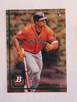 JEREMY PENA 2022 Bowman Heritage FOIL VARIATION #94FV-JP ROOKIE Astros