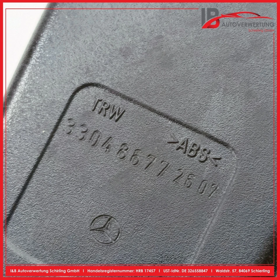 Cerradura cinturón trasero central mercedes benz clase c w204 c220 cdi a2048600469 Foto 4 de 4