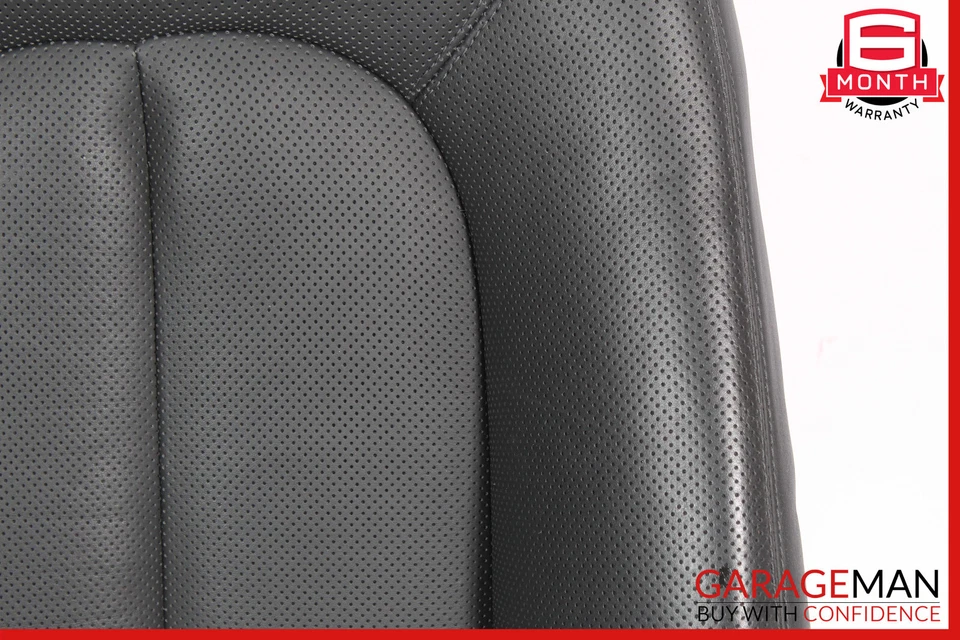 01-06 梅赛德斯 W215 CL600 右前乘客上座垫黑色原始设备制造商 — 第 4/4 张图片