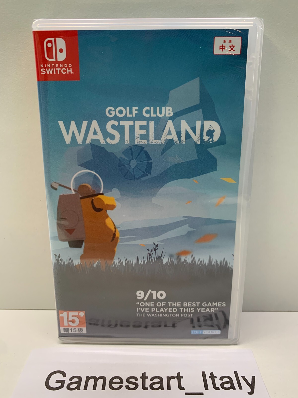 GOLF CLUB WASTELAND - NINTENDO SWITCH - NUOVO SIGILLATO ASIA VERSION REGION FREE