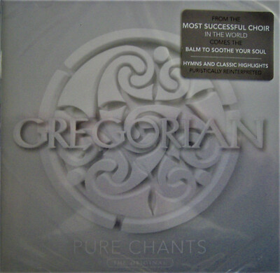  Gregorian ''Pure Chants'' - CD, 2021, ear Music, Neu/OVP