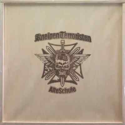 Kneipenterroristen Alte Schule LP Box Wooden LTD Edition New OVP