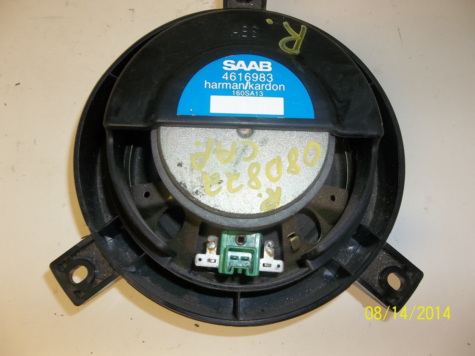 99 00 01 02 03 04 05 SAAB 95 RIGHT DOOR SPEAKER 4616983 OEM eBay
