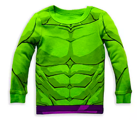 Disney Incredible Hulk PJ PAL Costume Pajamas Size 5 for sale online eBay