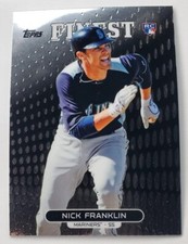 2013 Topps Finest Nick Franklin Seattle Mariners #93 RC